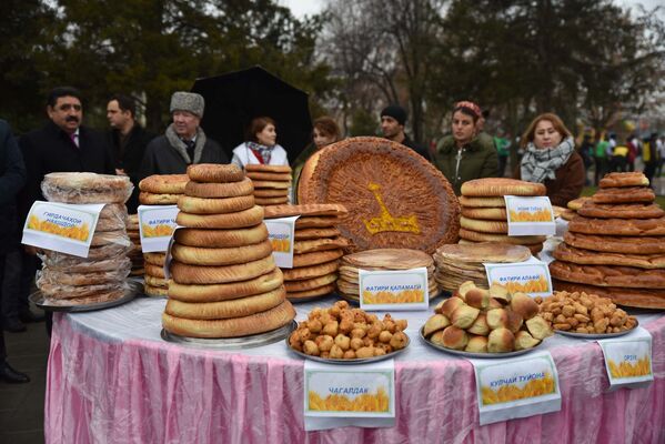 Праздник Сада в Душанбе - Sputnik Таджикистан