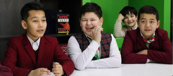 Впервые в Ходженте проходят Дни детского кино - Sputnik Таджикистан