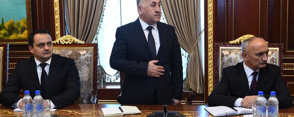 Салимзода Амонулло министр сельского хозяйства Таджикистана - Sputnik Тоҷикистон