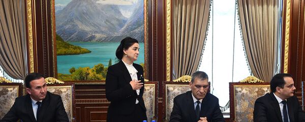 Ширин Амонзода  - Sputnik Тоҷикистон