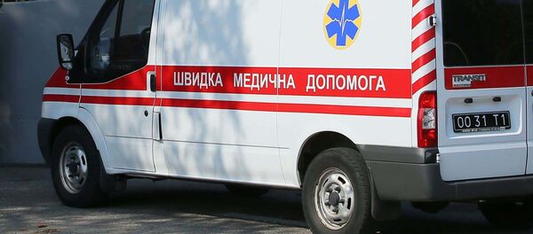 Автомобиль скорой помощи в Украине - Sputnik Таджикистан