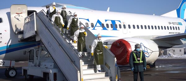 Антивирусные меры: как страны ЦА противостоят биологической угрозе из Китая - Sputnik Таджикистан