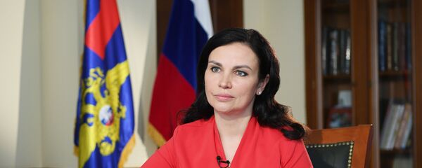 Начальник Главного управления по вопросам миграции МВД России генерал-майор полиции Валентина Казакова - Sputnik Таджикистан