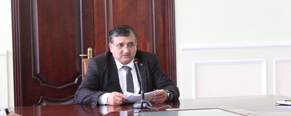 Бахтиёр Қосимов, сардори Раёсати фарҳанги вилояти Суғд - Sputnik Тоҷикистон