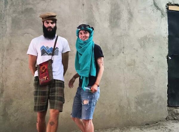 Ба саёҳати дунё бо дучарха ва саг - Sputnik Тоҷикистон