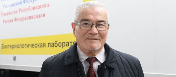 Маруфжон Мадаминов  - заведующий лабораторией чумы Республиканского центра профилактики чумы, карантинных и особо опасных инфекций Минздрава РУ - Sputnik Тоҷикистон