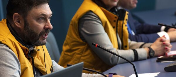 Исполнительный директор МИА Россия сегодня Кирилл Вышинский - Sputnik Тоҷикистон