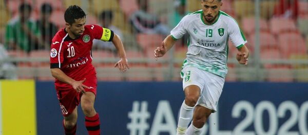 Самые острые моменты матча Аль Ахли - Истиклол Самые острые моменты матча Аль Ахли - Истиклол - Sputnik Таджикистан