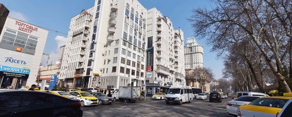 Город Душанбе Город Душанбе - Sputnik Таджикистан