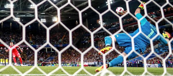 Пенальти , архивное фото - Sputnik Таджикистан