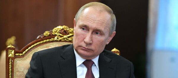 Президент России Владимир Путин провел совещание Президент России Владимир Путин провел совещание - Sputnik Таджикистан