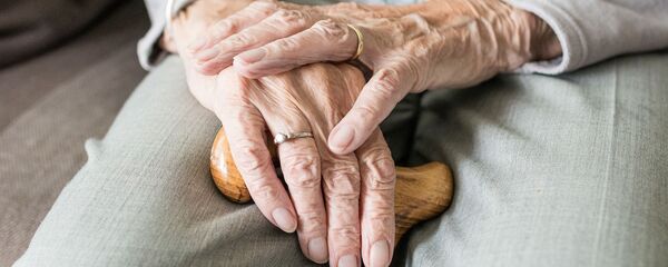 Пожилая женщина - Sputnik Тоҷикистон