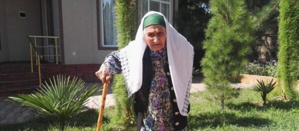 Самая старая женщина Таджикистана Фатима Мирзакулова - Sputnik Таджикистан