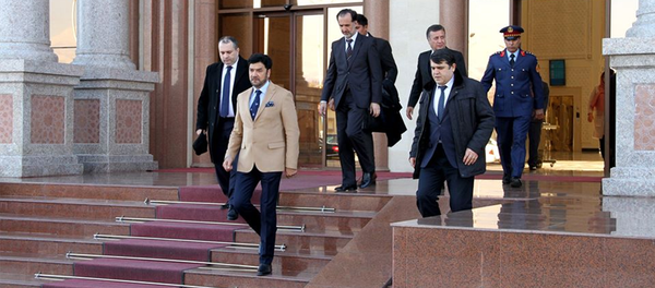 Сафири навтаъини Афғонистон дар Тоҷикистон Сафири навтаъини Афғонистон дар Тоҷикистон - Sputnik Тоҷикистон