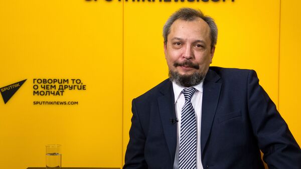 Борис Марцинкевич, архивное фото - Sputnik Таджикистан