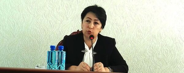 Раъно Ҳошимзода, раиси шаҳри Бӯстон - Sputnik Тоҷикистон