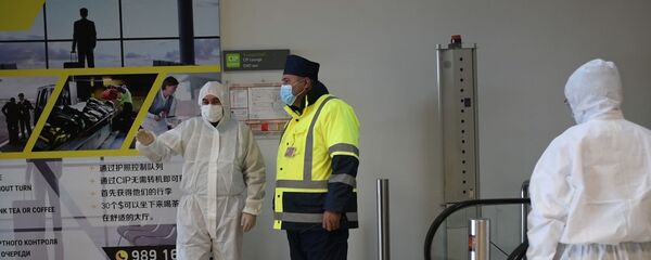 Коронавирус не пройдет: аэропорт Душанбе ввел дополнительные меры безопасности - YouTube - Sputnik Тоҷикистон