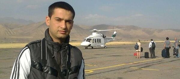 Далер Шарифов, рӯзноманигори боздоштшуда Далер Шарифов, рӯзноманигори боздоштшуда - Sputnik Тоҷикистон