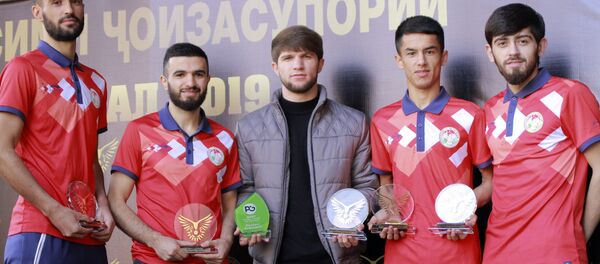 В Таджикистане определили лучших футзалистов сезона - 2019 В Таджикистане определили лучших футзалистов сезона - 2019 - Sputnik Таджикистан