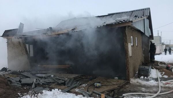 Газовый баллон взорвался в строящемся доме в Уральске - Sputnik Таджикистан