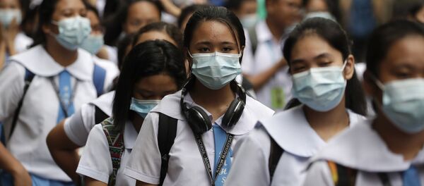 Вируси тоҷдор дар Чин - Sputnik Тоҷикистон