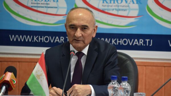 Министр образования РТ Имомзода Мухаммадюсуф - Sputnik Таджикистан