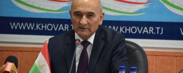 Министр образования РТ Имомзода Мухаммадюсуф Министр образования РТ Имомзода Мухаммадюсуф - Sputnik Тоҷикистон