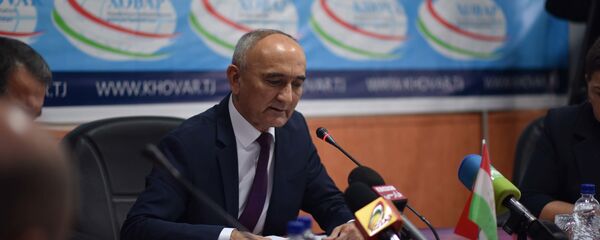 Министр образования РТ Имомзода Мухаммадюсуф - Sputnik Тоҷикистон