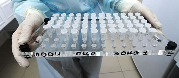 Тест-системы для диагностики нового коронавируса  - Sputnik Таджикистан