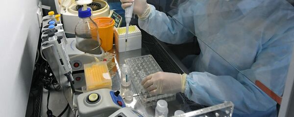 Тест-системы для диагностики нового коронавируса Тест-системы для диагностики нового коронавируса - Sputnik Тоҷикистон