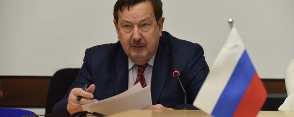 Посол России в Таджикистане Игорь Лякин-Фролов - Sputnik Тоҷикистон