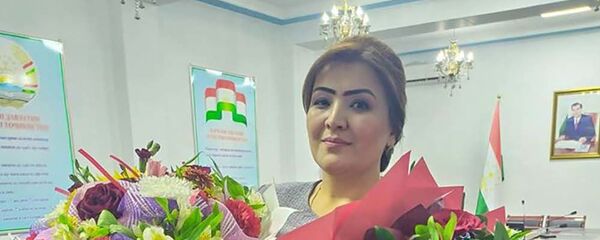 Муджибахон Джавхарова, кондидат в депутаты Парламента -2020 - Sputnik Тоҷикистон