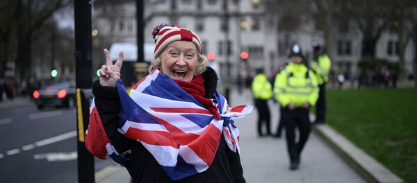 Великобритания вышла из ЕС - Sputnik Таджикистан