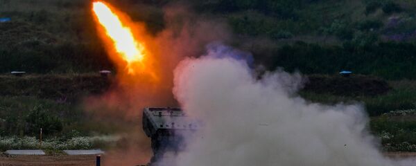 Тяжелая огнеметная система Солнцепек - Sputnik Таджикистан