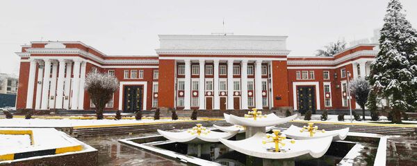 Здание парламента Республики Таджикистан - Sputnik Таджикистан