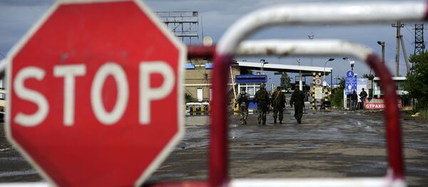 Пограничный пункт пропуска - Sputnik Тоҷикистон