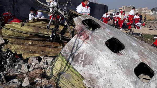 Украинский пассажирский самолет потерпел крушение в Иране - Sputnik Таджикистан