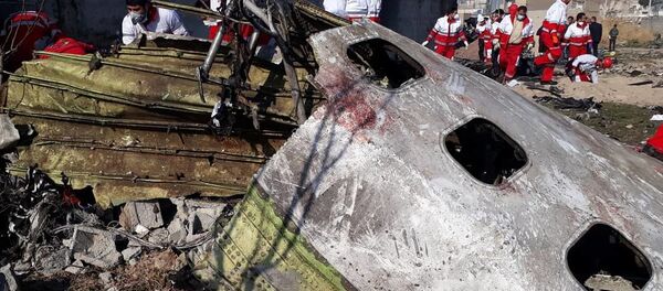 Украинский пассажирский самолет потерпел крушение в Иране - Sputnik Таджикистан