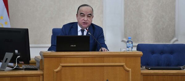 Шукурджон Зухуров - Sputnik Тоҷикистон