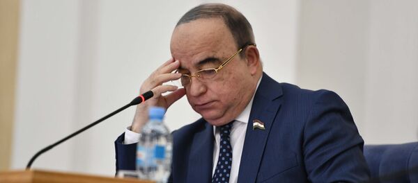 Шукурджон Зухуров - Sputnik Тоҷикистон