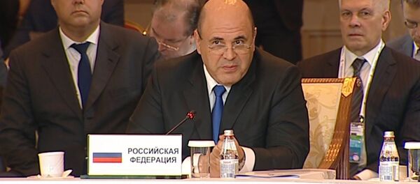 Мишустин в Алматы рассказал о билетах в музеи и пенсиях для граждан ЕАЭС Мишустин в Алматы рассказал о билетах в музеи и пенсиях для граждан ЕАЭС - Sputnik Таджикистан