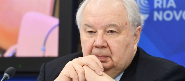 Первый заместитель председателя Комитета Совета Федерации по международным делам Сергей Кисляк - Sputnik Таджикистан