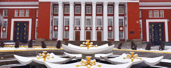 Здание парламента Республики Таджикистан Здание парламента Республики Таджикистан - Sputnik Таджикистан