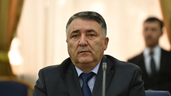 Министр транспорта Республики Таджикистан Худоёрзода Худоёр Завкибек - Sputnik Таджикистан