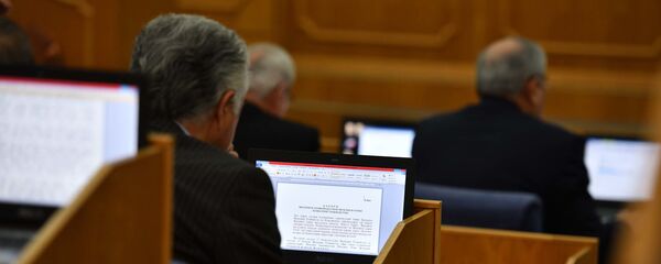 Парламент Таджикистана, архивное фото - Sputnik Тоҷикистон