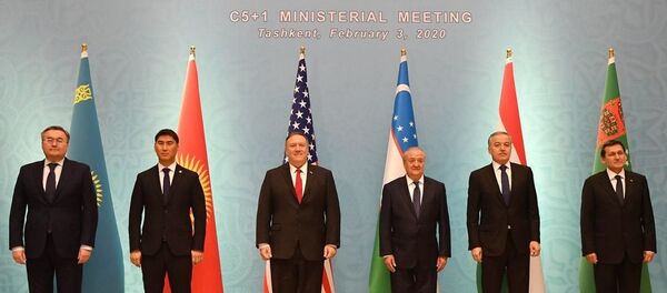 Майкл Помпео встретился с руководителями МИД стран ЦА - Sputnik Таджикистан