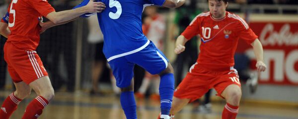 Мини-футбол, архивное фото - Sputnik Таджикистан