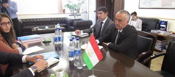 Раиси ВМКБ Ёдгор Файзов - Sputnik Тоҷикистон