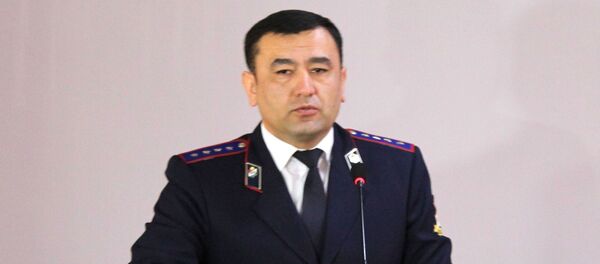Наимҷон Комилзода, мудири бахши кадрҳои Раёсати нозироти андоз дар Суғд  - Sputnik Тоҷикистон