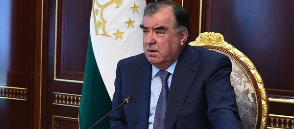 Президент Республики Таджикистан Эмомали Рахмон - Sputnik Тоҷикистон